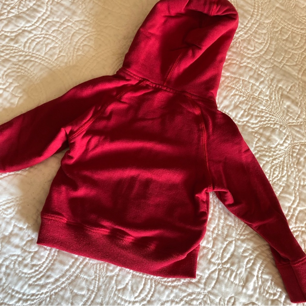 Red Kickee Pants Ruffle Jacket - Picture 3 of 3